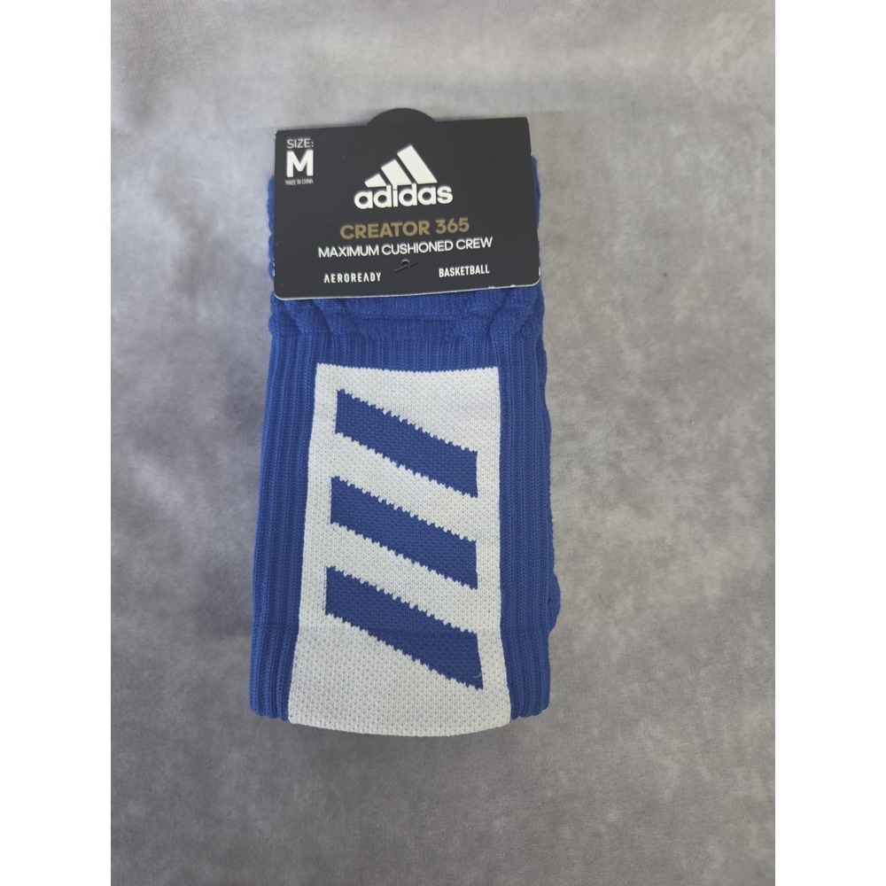 Adidas Basketball Socks Creator‎ 365 MEN -Medium BLUE